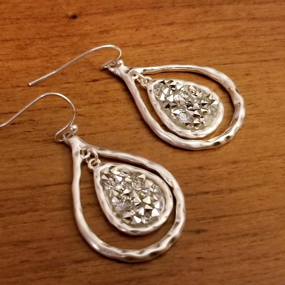 Crystal Drop Earrings